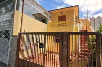 Sobrado com 2 moradias à venda por r$ 590.000 - mooca - são paulo/sp