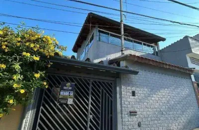 Casa com 4 dormitórios à venda, 200 m² por r$ 880.000 - vila macedópolis - são paulo/sp