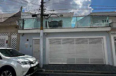 Sobrado com 4 dormitórios à venda, 140 m² por r$ 1.290.000,00 - mooca - são paulo/sp