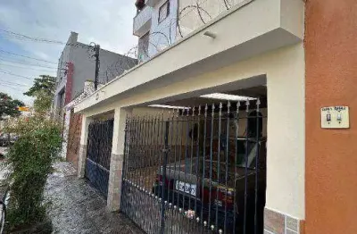 Sobrado com 4 dormitórios à venda, 243 m² por r$ 650.000,00 - utinga - santo andré/sp
