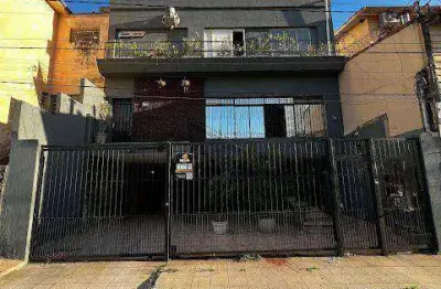 Sobrado com 4 dormitórios à venda, 250 m² por r$ 1.400.000 - parque da mooca - são paulo/sp