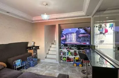 Sobrado com 2 dormitórios à venda, 60 m² por r$ 330.000 - jardim guairaca - são paulo/sp