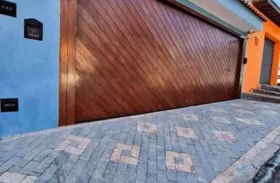 Sobrado com 3 dormitórios à venda, 232 m² por r$ 1.150.000,00 - vila santa clara - são paulo/sp