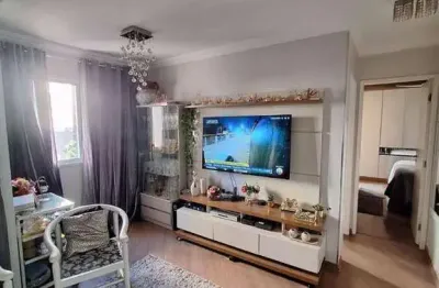 Apartamento com 2 dormitórios à venda, 75 m² por r$ 599.000,00 - parque são lucas - são paulo/sp