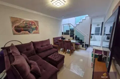 Sobrado com 2 dormitórios à venda, 90 m² por r$ 615.000,00 - vila santa clara - são paulo/sp