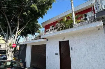 Sobrado com 3 dormitórios à venda, 200 m² por r$ 780.000,00 - vila ema - são paulo/sp