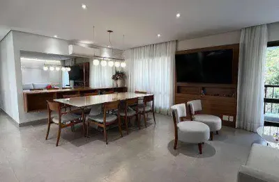 Apartamento com 2 dormitórios à venda, 144 m² por r$ 1.200.000,00 - parque da mooca - são paulo/sp