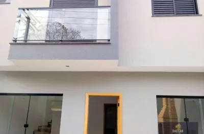 Sobrado com 2 dormitórios à venda, 70 m² por r$ 580.000,00 - vila alpina - são paulo/sp