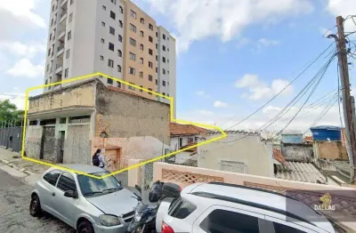 Terreno à venda, 400 m² por r$ 700.000,00 - vila alpina - são paulo/sp