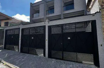 Sobrado com 3 dormitórios à venda, 125 m² por r$ 699.000,00 - vila alpina - são paulo/sp