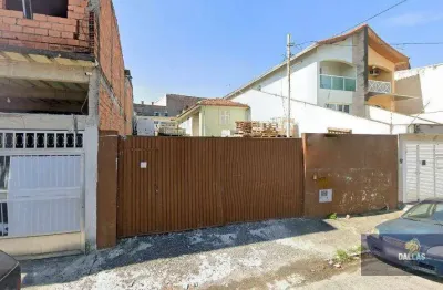 Terreno à venda, 430 m² por r$ 850.000,00 - jardim independência - são paulo/sp