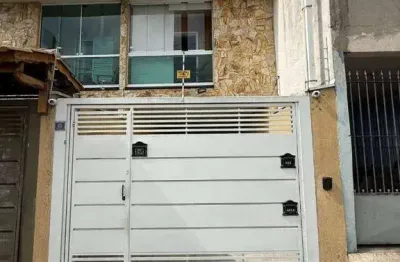 Sobrado com 3 dormitórios à venda, 132 m² por r$ 649.000 - chácara mafalda - são paulo/sp