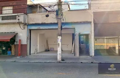 Loja para alugar, 70 m² por r$ 4.500,00/mês - vila alpina - são paulo/sp