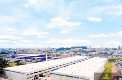 Galpão para alugar, 1025 m² por r$ 45.142,80/mês - piraporinha - diadema/sp