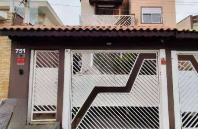 Sobrado com 4 dormitórios à venda, 240 m² por r$ 1.000.000 - vila zelina - são paulo/sp