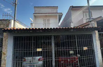 Sobrado com 3 dormitórios à venda, 180 m² por r$ 850.000,00 - água rasa - são paulo/sp