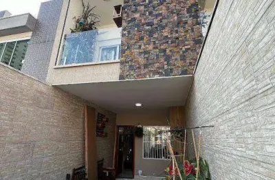 Sobrado com 3 dormitórios à venda, 118 m² por r$ 990.000,00 - vila zelina - são paulo/sp