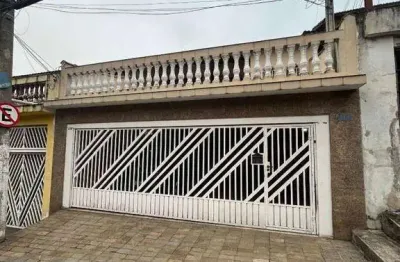 Sobrado com 4 dormitórios à venda, 159 m² por r$ 850.000,00 - parque residencial oratorio - são paulo/sp