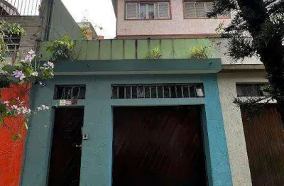 Sobrado com 2 dormitórios à venda, 124 m² por r$ 695.000,00 - água rasa - são paulo/sp