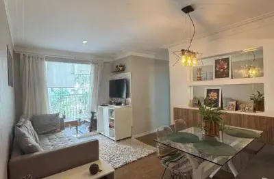 Apartamento com 3 dormitórios à venda, 61 m² por r$ 490.000 - vila ema - são paulo/sp