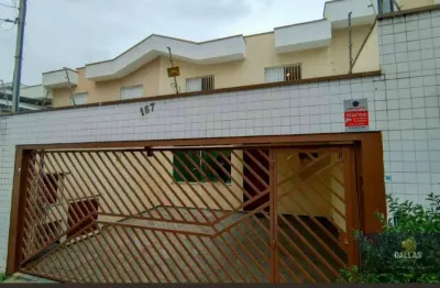 Sobrado com 3 dormitórios à venda, 90 m² por r$ 790.000,00 - água rasa - são paulo/sp