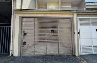 Sobrado com 3 dormitórios à venda, 125 m² por r$ 699.000 - vila alpina - são paulo/sp