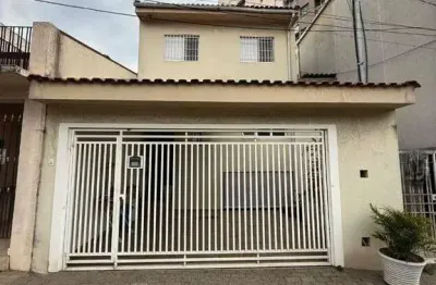 Sobrado com 3 dormitórios à venda, 135 m² por r$ 790.000 - parque da vila prudente - são paulo/sp