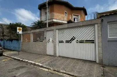 Sobrado com 3 dormitórios à venda, 160 m² por r$ 699.000 - vila industrial - são paulo/sp