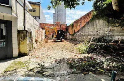 Terreno à venda, 144 m² por r$ 330.000,00 - vila santa clara - são paulo/sp