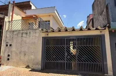 Sobrado com 4 dormitórios à venda, 160 m² por r$ 699.000 - chácara mafalda - são paulo/sp