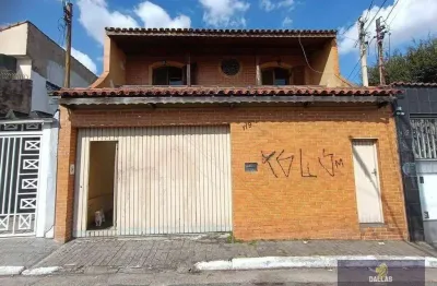 Sobrado com 4 dormitórios à venda, 200 m² por r$ 650.000,00 - vila ema - são paulo/sp