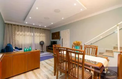Sobrado com 3 dormitórios à venda, 200 m² por r$ 660.000,00 - vila ema - são paulo/sp
