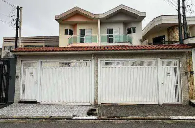 Sobrado com 3 dormitórios à venda, 303 m² por r$ 1.150.000,00 - vila alpina - são paulo/sp