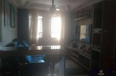 Apartamento com 3 dormitórios à venda, 64 m² por r$ 360.000,00 - vila industrial - são paulo/sp