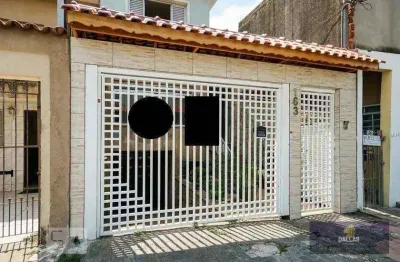 Sobrado à venda, 375 m² por r$ 740.000,00 - jardim vila formosa - são paulo/sp