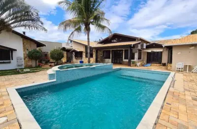 Casa com 4 dormitórios à venda, 434 m² por r$ 1.370.000,00 - condomínio haras são luiz - salto/sp