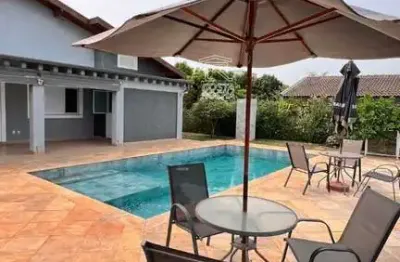 Casa com 3 quartos à venda - condomínio terras de mont serrat - salto/sp