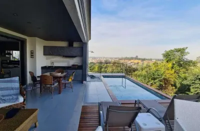 Casa com 4 dormitórios à venda, 401 m² por r$ 1.900.000,00 - condomínio mirante dos ipês - salto/sp