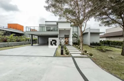 Casa com 3 suítes e porteira fechada  à venda - condomínio terras de mont serrat - salto/sp