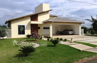 Casa com 4 dormitórios à venda, 340 m² por r$ 1.700.000,00 - condomínio residencial primavera - salto/sp