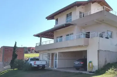 Casa com 5 dormitórios à venda, 460 m² por r$ 1.400.000,00 - condomínio santa izabel - salto/sp