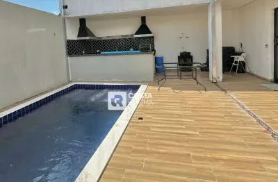 Casa com 3 dormitórios à venda, 230 m² por r$ 850.000,00 - residencial parque imperial - salto/sp