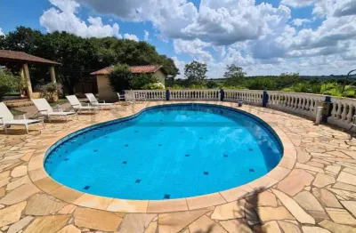 Chácara com 4 dormitórios à venda, 30000 m² por r$ 2.950.000,00 - lageado - salto/sp