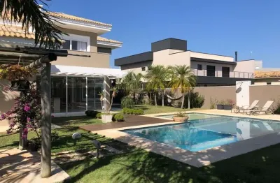 Casa com 4 quartos à venda - condomínio xapada parque ytu - itu/sp