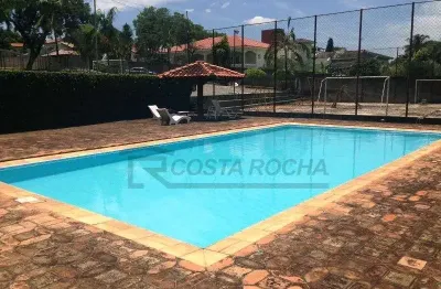Casa com 3 quartos à venda- condomínio zuleika jabour - salto/sp