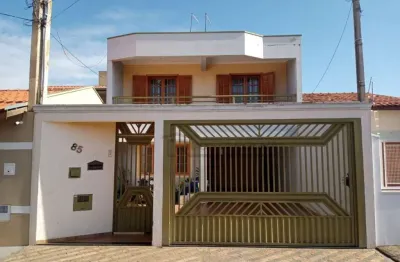 Casa com 3 dormitórios à venda, 192 m² por r$ 639.000 - jardim santa marta - salto/sp