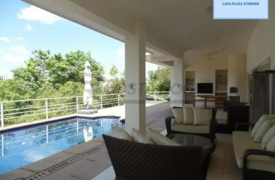 Casa à venda, 472 m² por r$ 4.500.000,00 - condomínio plaza athénée - itu/sp