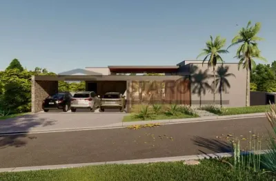 Casa com 4 dormitórios à venda, 295 m² por r$ 3.200.000,00 - condomínio campos de santo antônio ii - itu/sp