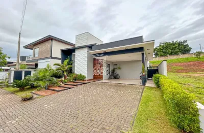 Casa com 3 suítes à venda- condominio portal dos bandeirantes - salto/sp
