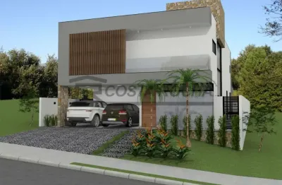 Casa com 3 dormitórios à venda, 302 m² por r$ 2.720.000,00 - condomínio alphaville castello - itu/sp
